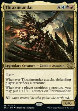 Thraximundar - Double Masters 2022 (Rare) [2X2-287] Hoofdafbeelding
