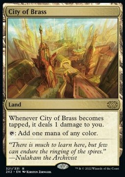City of Brass - Double Masters 2022 (Rare) [2X2-321] Imagen principal del producto