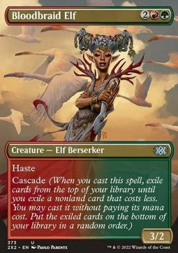 Bloodbraid Elf - Double Masters 2022: Extras (Uncommon) [X2X2-373] Immagine principale del prodotto