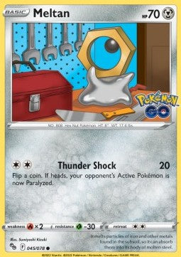 Meltan - Pokémon GO (Common) [PGO-045] Imagen principal del producto