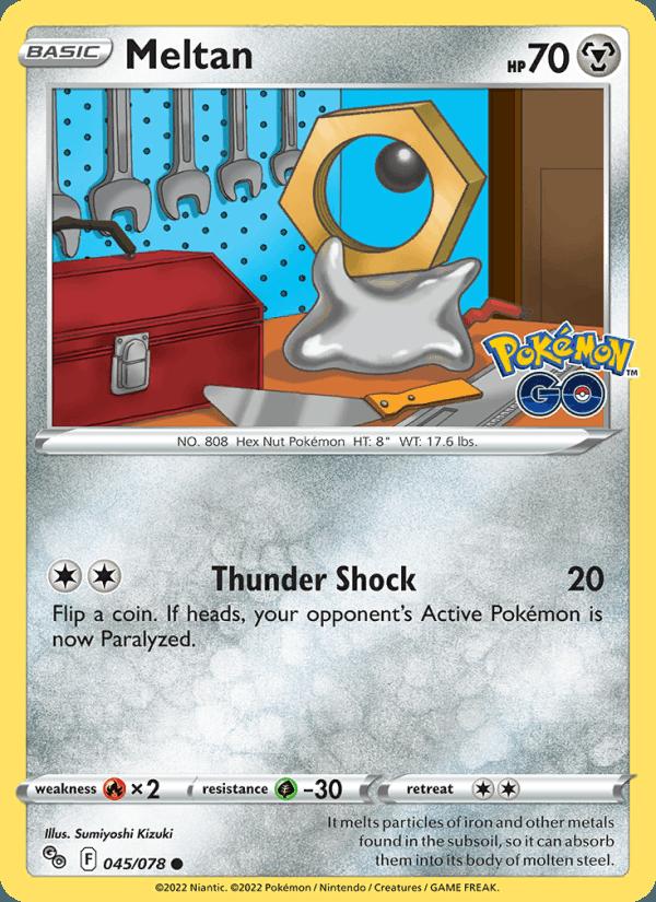 Meltan - Pokémon GO (Common) [PGO-045] Image principale du produit
