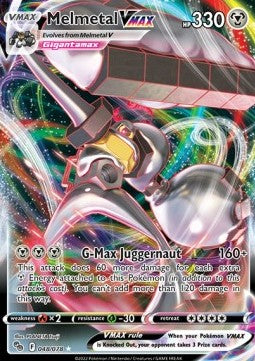 Melmetal VMAX - Pokémon GO (Ultra Rare) [PGO-048] Hauptbild