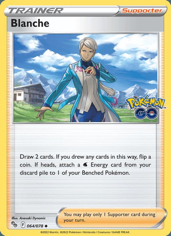 Blanche - Pokémon GO (Uncommon) [PGO-064] Image principale du produit
