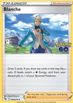 Blanche - Pokémon GO (Uncommon) [PGO-064] Hover Image