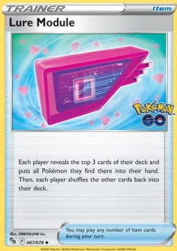 Lure Module - Pokémon GO (Uncommon) [PGO-067] Imagen principal del producto