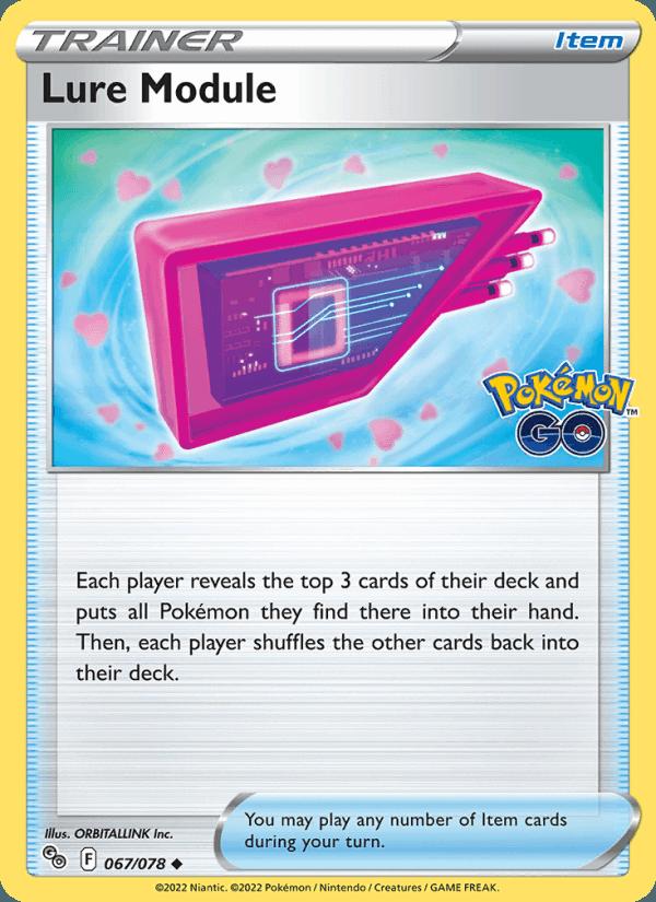 Lure Module - Pokémon GO (Uncommon) [PGO-067] Image principale du produit