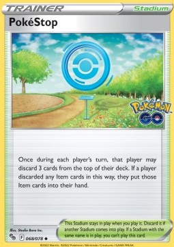 PokéStop - Pokémon GO (Uncommon) [PGO-068] Imagen principal del producto