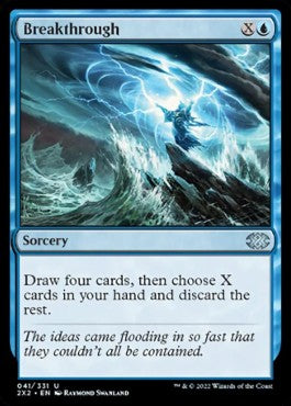 Breakthrough - Double Masters 2022 (Uncommon) [2X2-41] Hauptbild