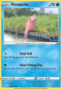 Slowpoke - Pokémon GO (Common) [PGO-019] Hover Image