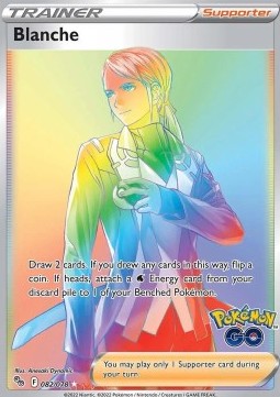 Blanche - Pokémon GO (Secret Rare) [PGO-082] Hoofdafbeelding