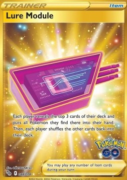 Lure Module - Pokémon GO (Secret Rare) [PGO-088] Imagen principal del producto
