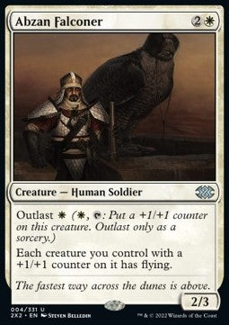 Abzan Falconer - Double Masters 2022 (Uncommon) [2X2-4] Hover Image