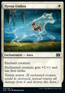 Hyena Umbra - Double Masters 2022 (Common) [2X2-13] Immagine principale del prodotto