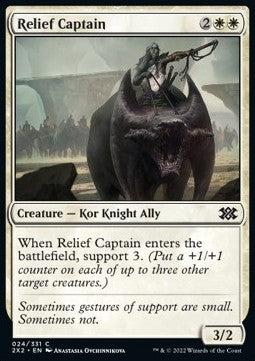 Relief Captain - Double Masters 2022 (Common) [2X2-24] Immagine principale del prodotto