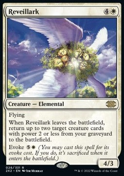 Reveillark - Double Masters 2022 (Rare) [2X2-26] Hover Image