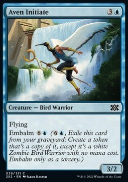Aven Initiate - Double Masters 2022 (Common) [2X2-39]