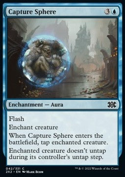 Capture Sphere - Double Masters 2022 (Common) [2X2-42] Immagine principale del prodotto