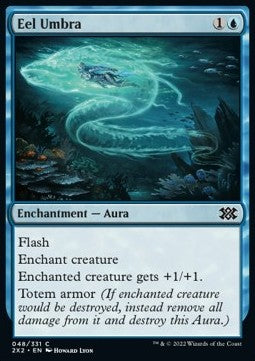 Eel Umbra - Double Masters 2022 (Common) [2X2-48] Immagine principale del prodotto