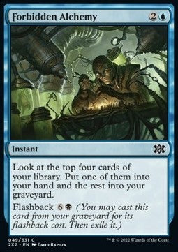Forbidden Alchemy - Double Masters 2022 (Common) [2X2-49] Immagine principale del prodotto