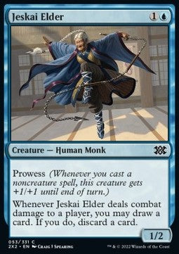 Jeskai Elder - Double Masters 2022 (Common) [2X2-53] Immagine principale del prodotto
