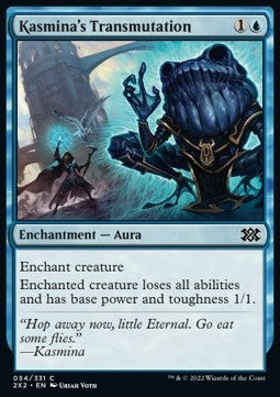 Kasmina's Transmutation - Double Masters 2022 (Common) [2X2-54]