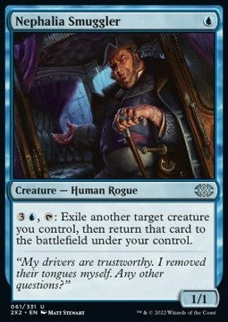 Nephalia Smuggler - Double Masters 2022 (Uncommon) [2X2-61] Immagine principale del prodotto