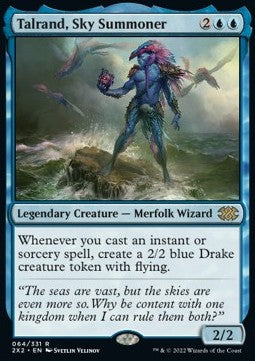 Talrand, Sky Summoner - Double Masters 2022 (Rare) [2X2-64] Immagine principale del prodotto