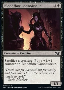 Bloodflow Connoisseur - Double Masters 2022 (Common) [2X2-71] Immagine principale del prodotto