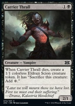 Carrier Thrall - Double Masters 2022 (Common) [2X2-72] Immagine principale del prodotto