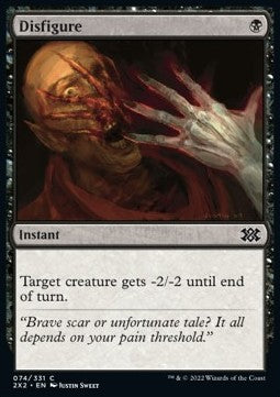 Disfigure - Double Masters 2022 (Common) [2X2-74]