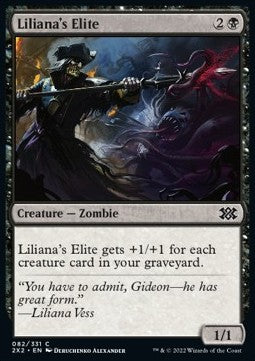 Liliana's Elite - Double Masters 2022 (Common) [2X2-82] Immagine principale del prodotto