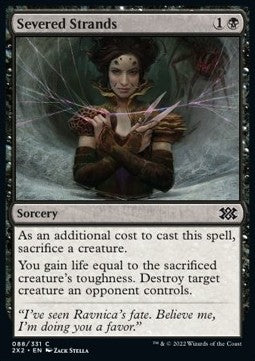 Severed Strands - Double Masters 2022 (Common) [2X2-88] Immagine principale del prodotto