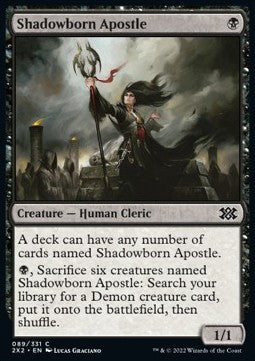 Shadowborn Apostle - Double Masters 2022 (Common) [2X2-89] Immagine principale del prodotto