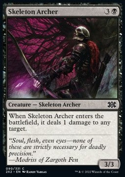 Skeleton Archer - Double Masters 2022 (Common) [2X2-90] Immagine principale del prodotto