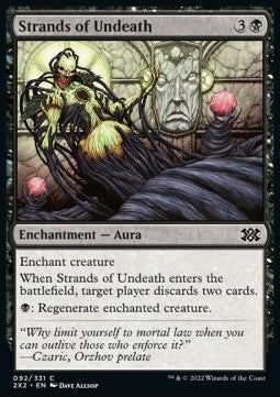 Strands of Undeath - Double Masters 2022 (Common) [2X2-92]