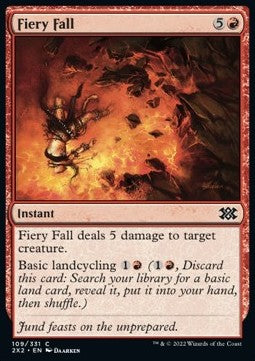 Fiery Fall - Double Masters 2022 (Common) [2X2-109] Immagine principale del prodotto