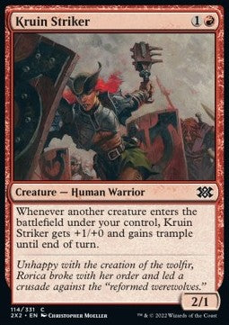 Kruin Striker - Double Masters 2022 (Common) [2X2-114] Immagine principale del prodotto
