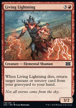 Living Lightning - Double Masters 2022 (Common) [2X2-118]