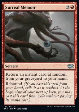 Surreal Memoir - Double Masters 2022 (Uncommon) [2X2-127]