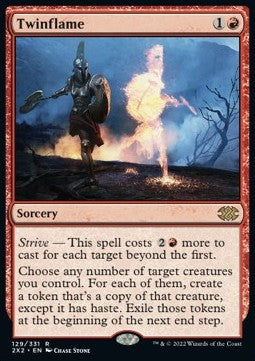 Twinflame - Double Masters 2022 (Rare) [2X2-129] Imagen principal del producto