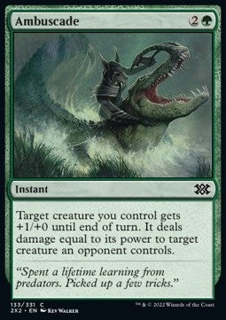 Ambuscade - Double Masters 2022 (Common) [2X2-133] Immagine principale del prodotto