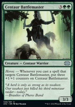 Centaur Battlemaster - Double Masters 2022 (Uncommon) [2X2-140] Immagine principale del prodotto