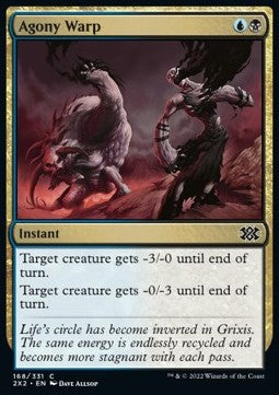 Agony Warp - Double Masters 2022 (Common) [2X2-168] Immagine principale del prodotto