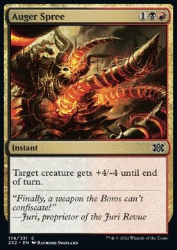 Auger Spree - Double Masters 2022 (Common) [2X2-178] Hover Image