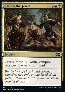 Call to the Feast - Double Masters 2022 (Common) [2X2-190] Immagine principale del prodotto
