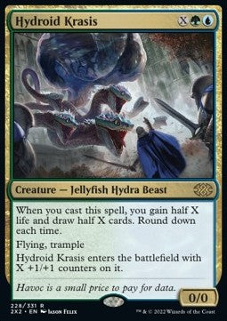 Hydroid Krasis - Double Masters 2022 (Rare) [2X2-228] Immagine principale del prodotto