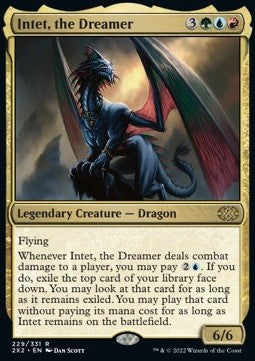 Intet, the Dreamer - Double Masters 2022 (Rare) [2X2-229] Hauptbild