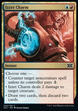Izzet Charm - Double Masters 2022 (Common) [2X2-230]