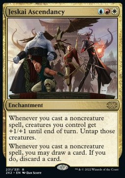 Jeskai Ascendancy - Double Masters 2022 (Rare) [2X2-231] Imagen principal del producto
