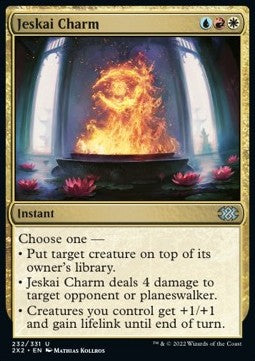 Jeskai Charm - Double Masters 2022 (Uncommon) [2X2-232] Hauptbild